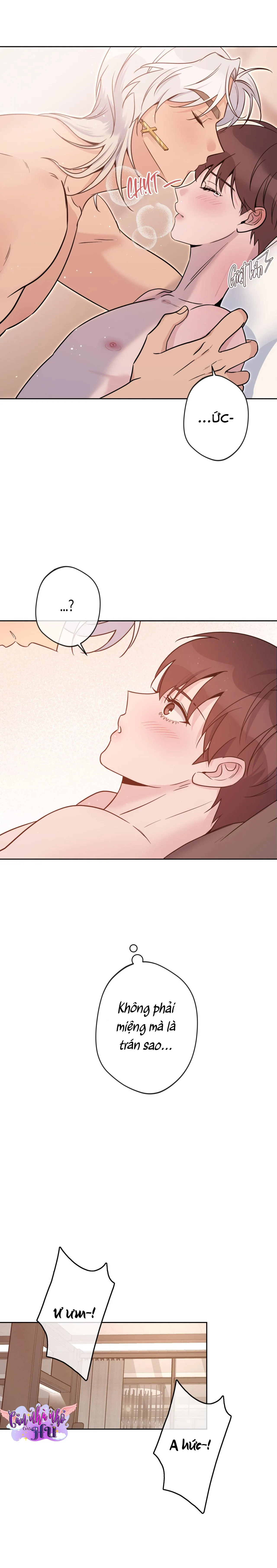 NỤ HÔN THIÊN THẦN Chapter 22 Trang 5