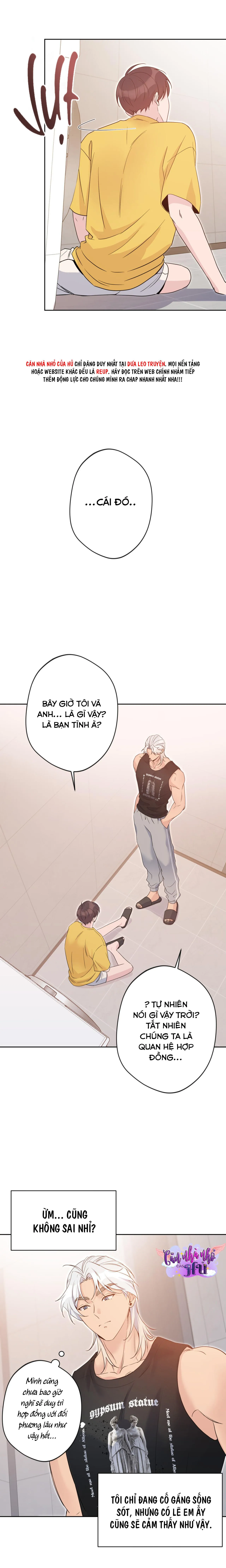 NỤ HÔN THIÊN THẦN Chapter 22 Trang 9