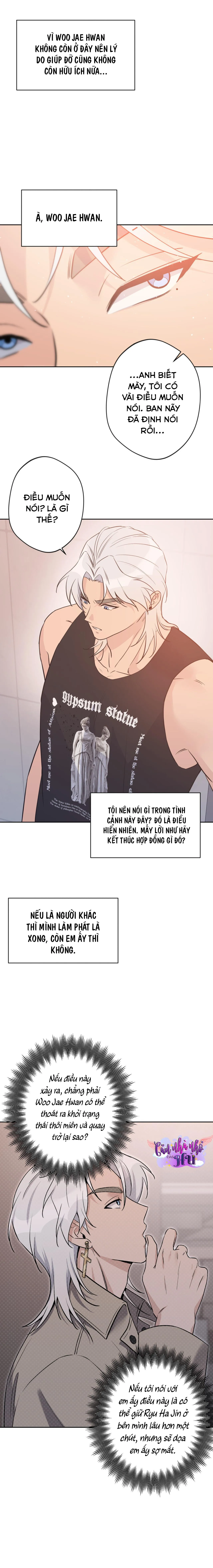 NỤ HÔN THIÊN THẦN Chapter 22 Trang 10