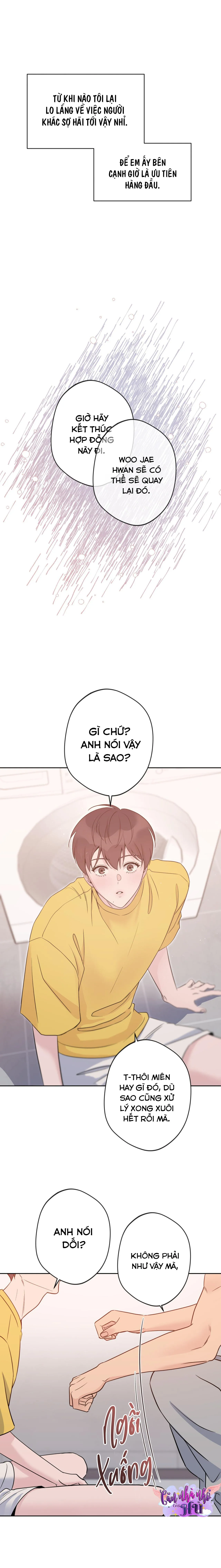 NỤ HÔN THIÊN THẦN Chapter 22 Trang 11