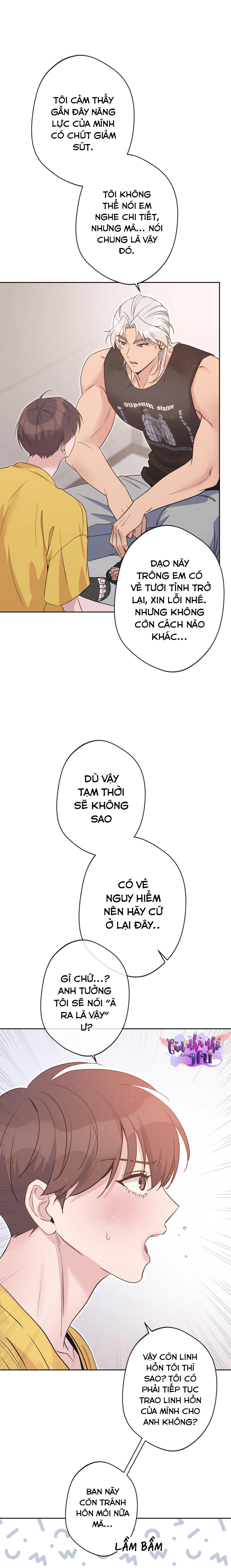 NỤ HÔN THIÊN THẦN Chapter 22 Trang 12