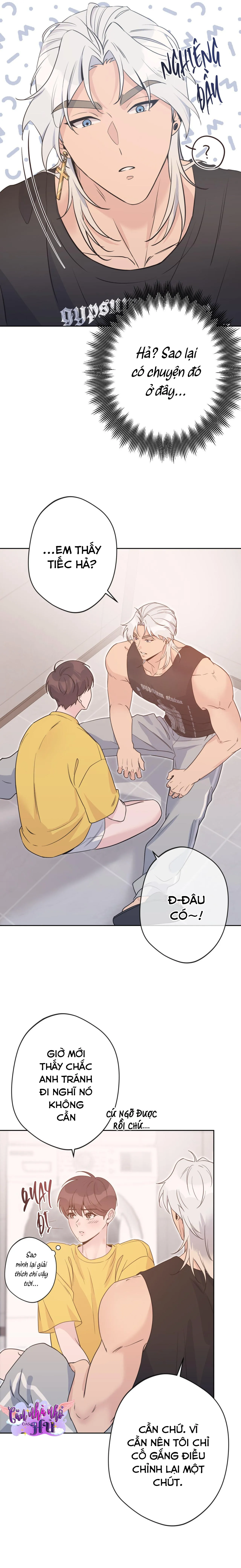 NỤ HÔN THIÊN THẦN Chapter 22 Trang 13