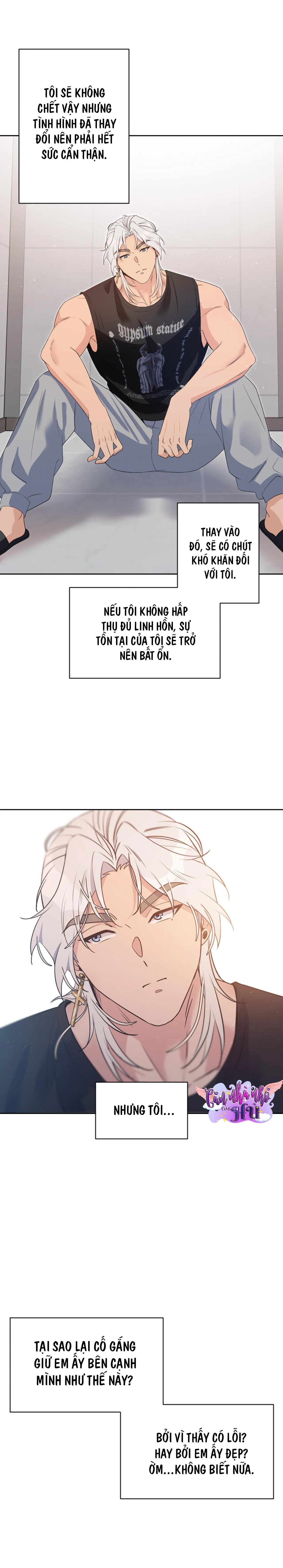 NỤ HÔN THIÊN THẦN Chapter 22 Trang 14