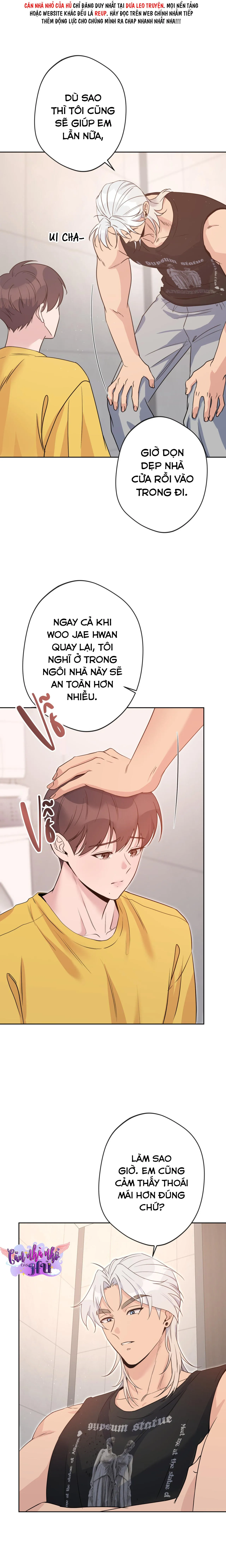 NỤ HÔN THIÊN THẦN Chapter 22 Trang 15