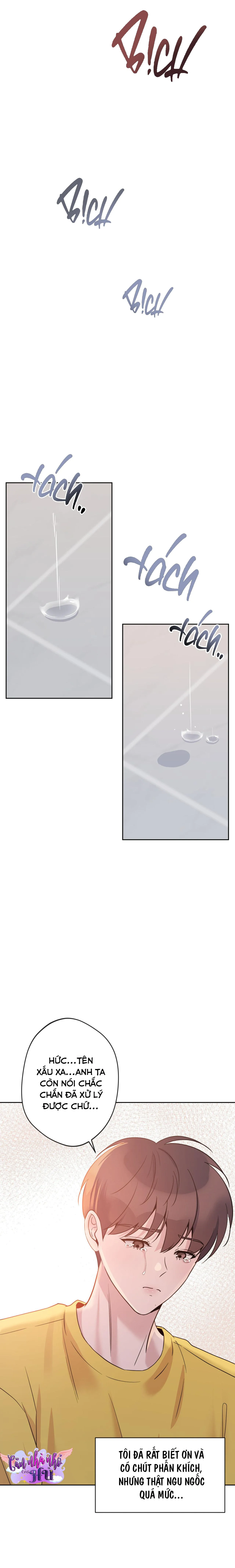 NỤ HÔN THIÊN THẦN Chapter 22 Trang 17