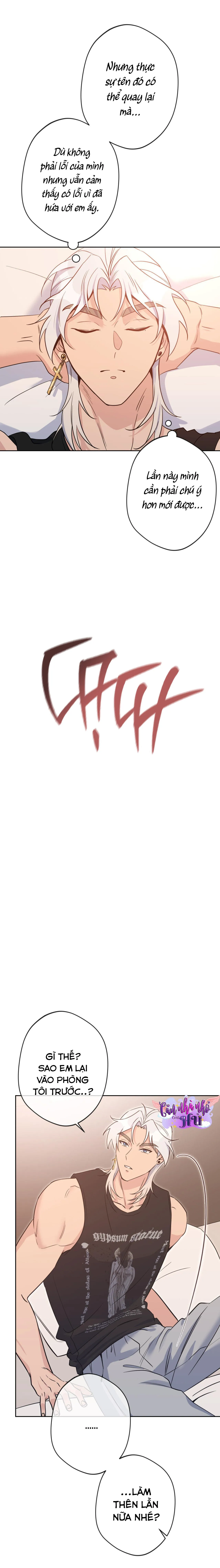 NỤ HÔN THIÊN THẦN Chapter 22 Trang 19