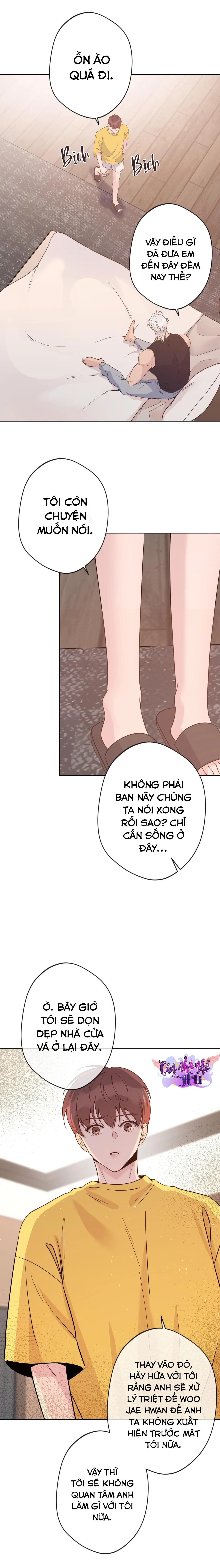 NỤ HÔN THIÊN THẦN Chapter 22 Trang 20