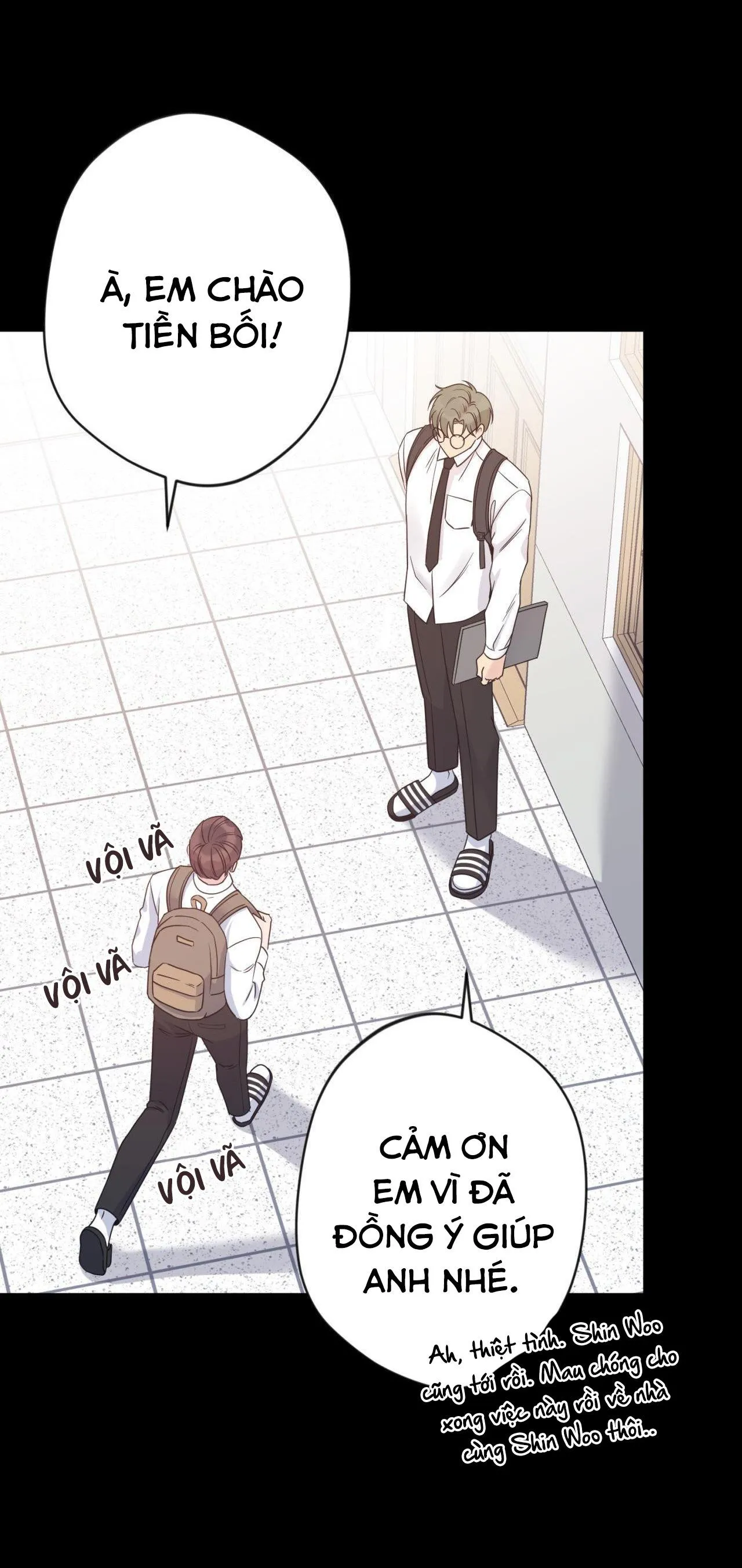 NỤ HÔN THIÊN THẦN Chapter 23 Trang 4