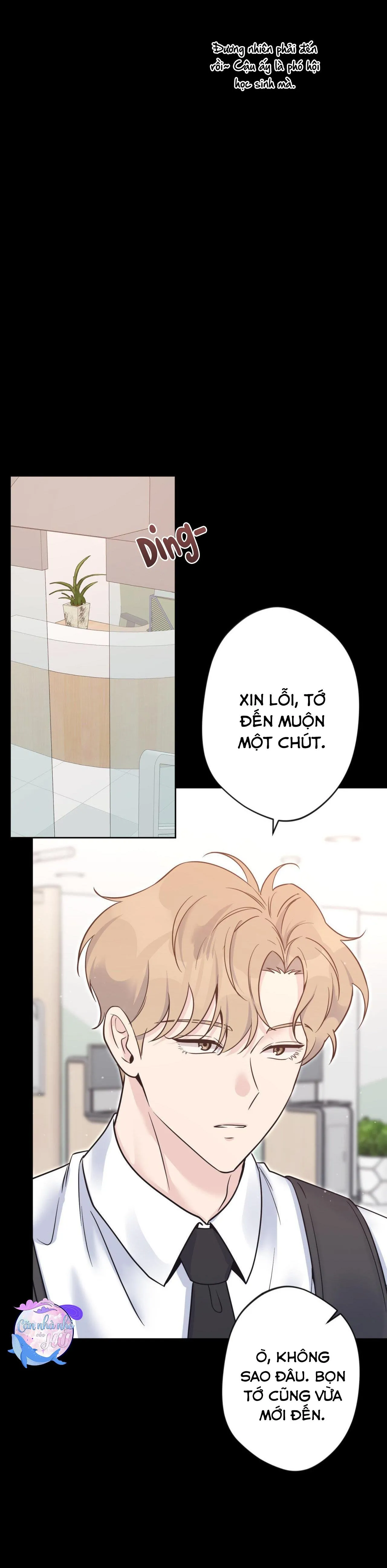 NỤ HÔN THIÊN THẦN Chapter 23 Trang 6