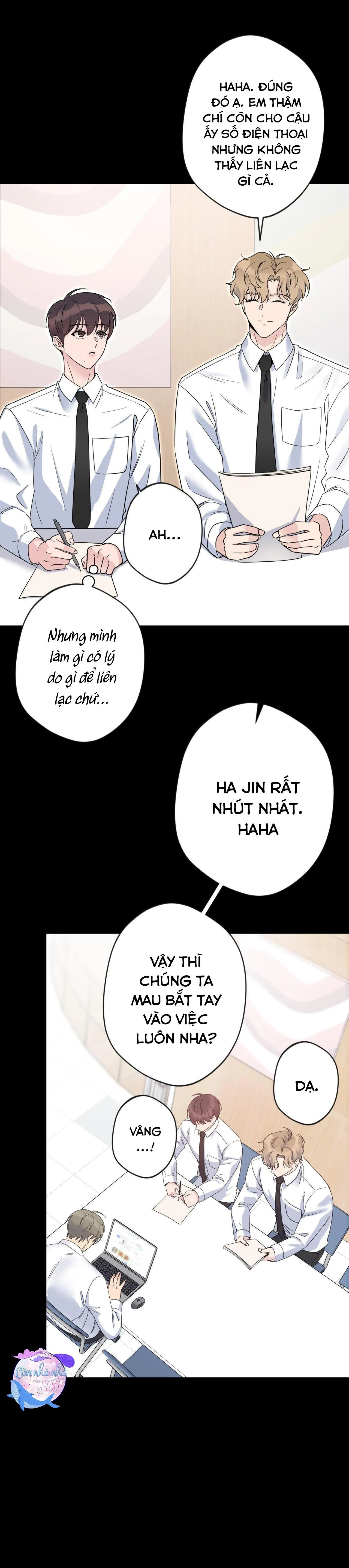 NỤ HÔN THIÊN THẦN Chapter 23 Trang 8