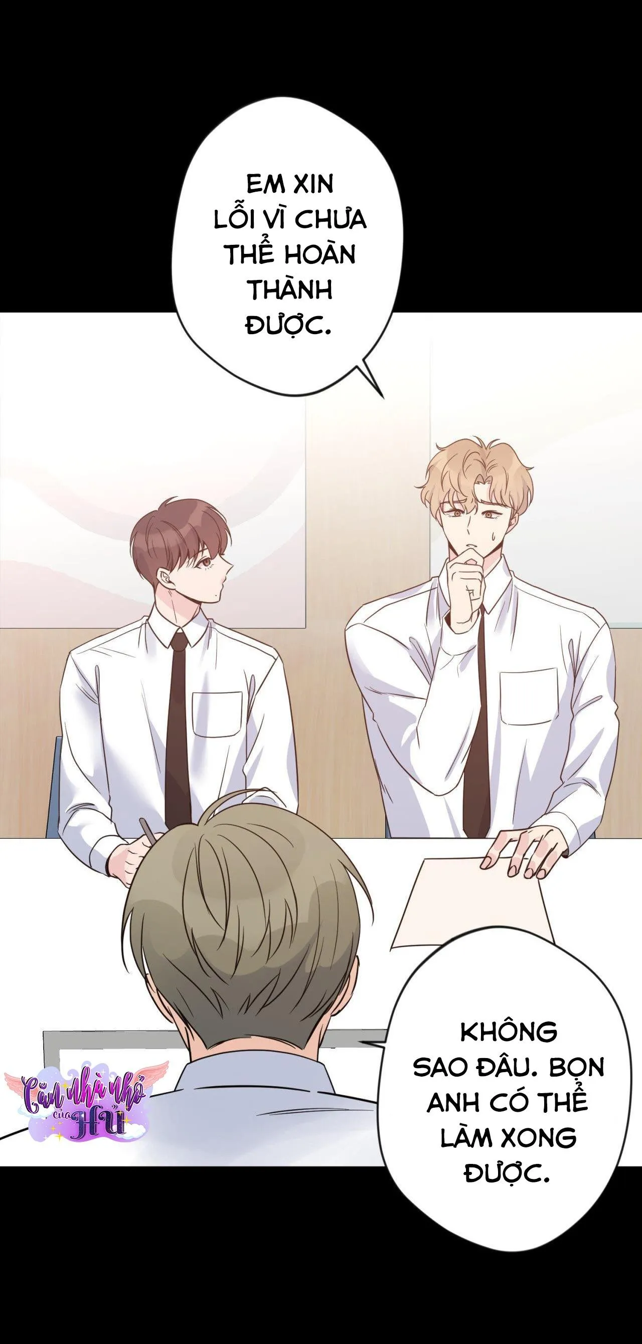 NỤ HÔN THIÊN THẦN Chapter 23 Trang 11