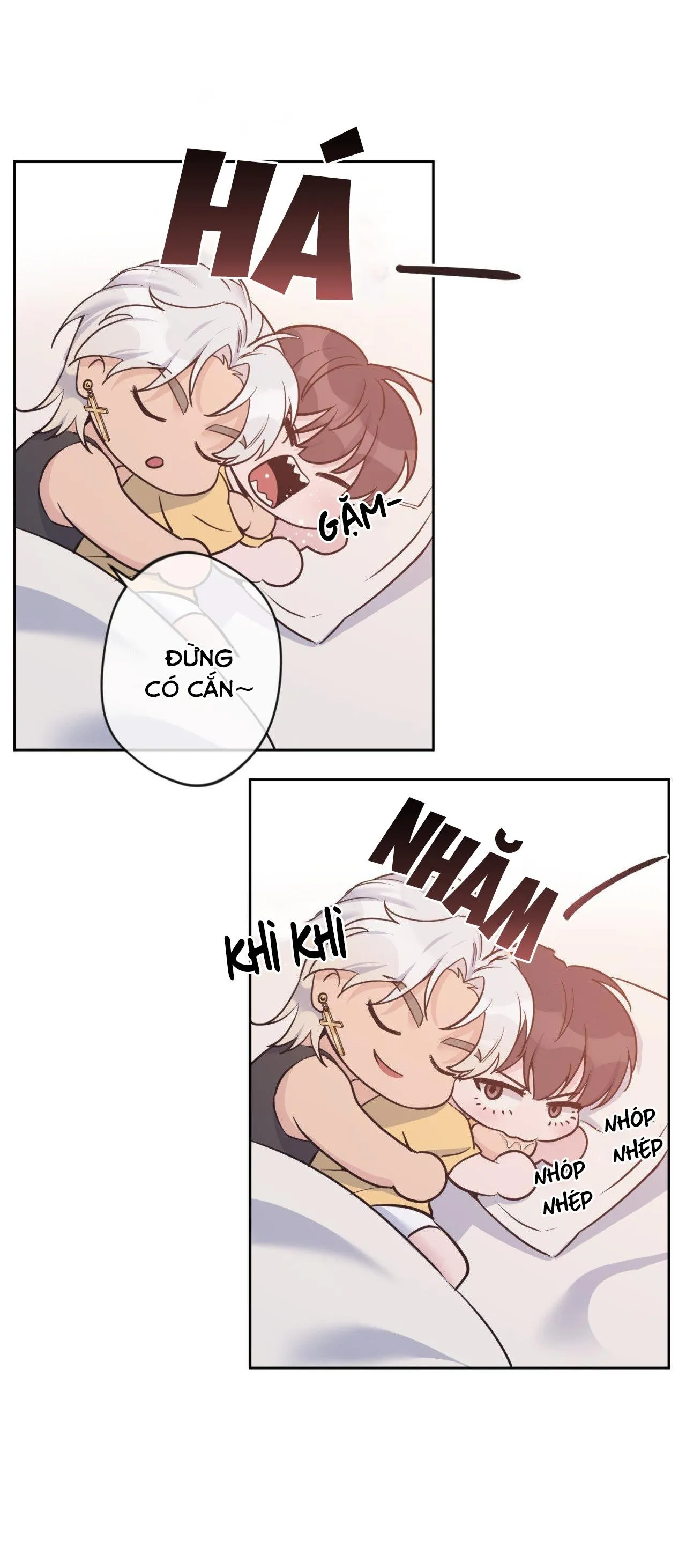 NỤ HÔN THIÊN THẦN Chapter 25 Trang 8