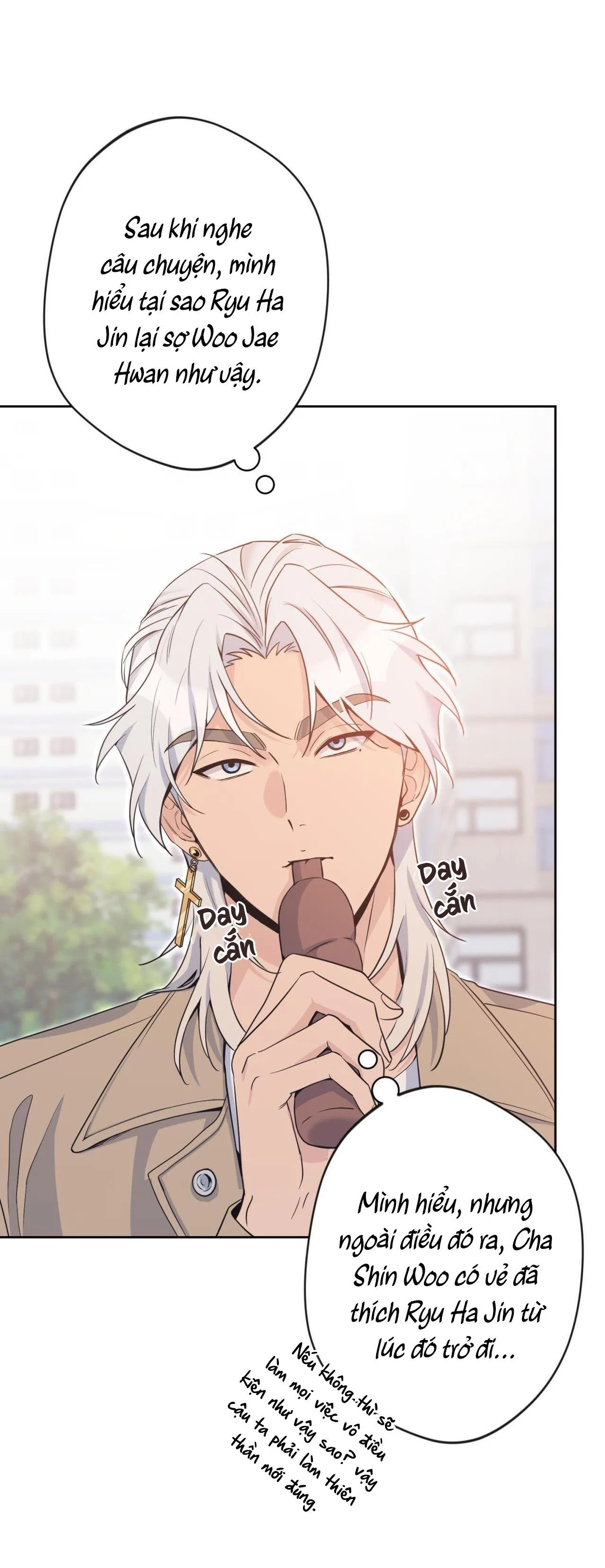 NỤ HÔN THIÊN THẦN Chapter 25 Trang 25