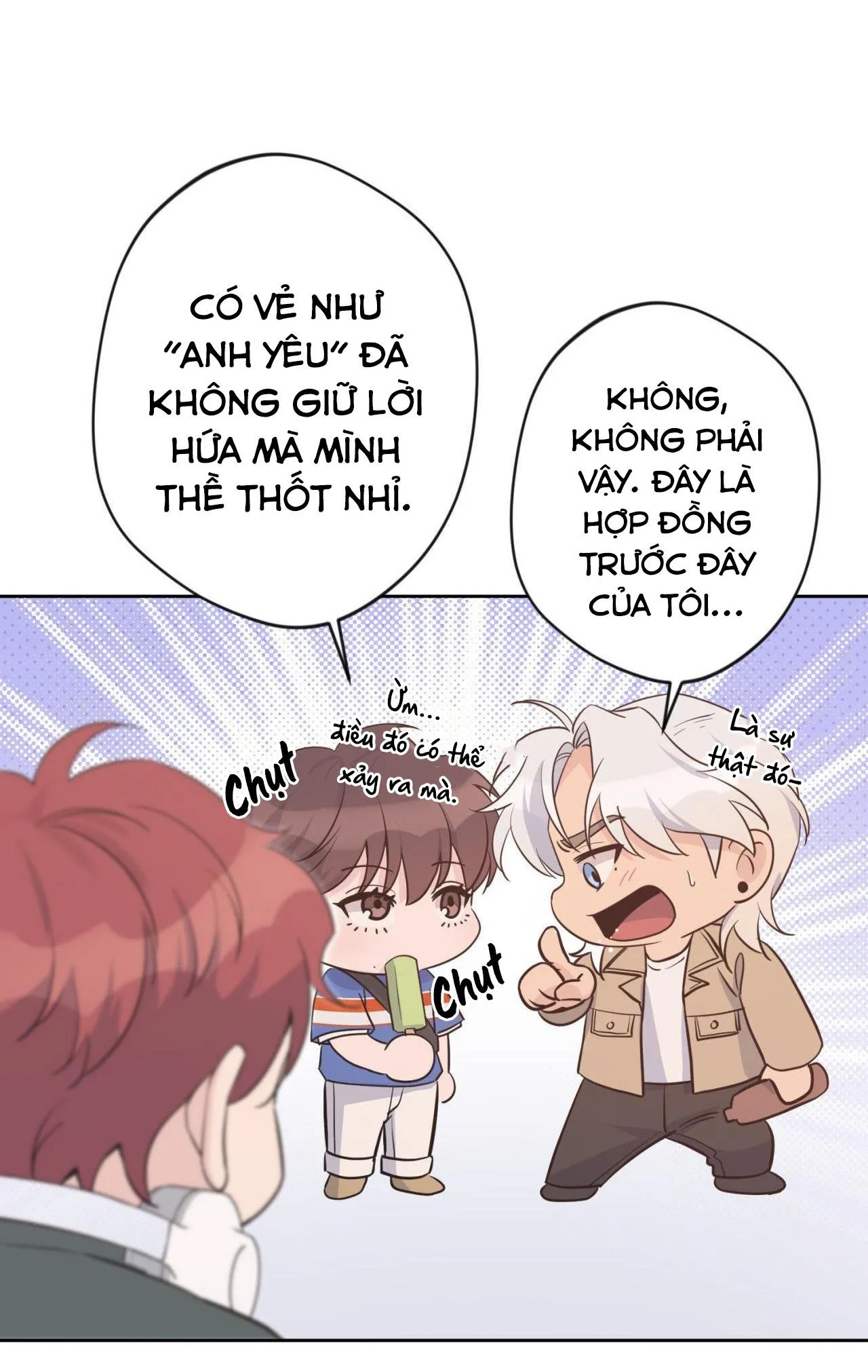 NỤ HÔN THIÊN THẦN Chapter 25 Trang 33