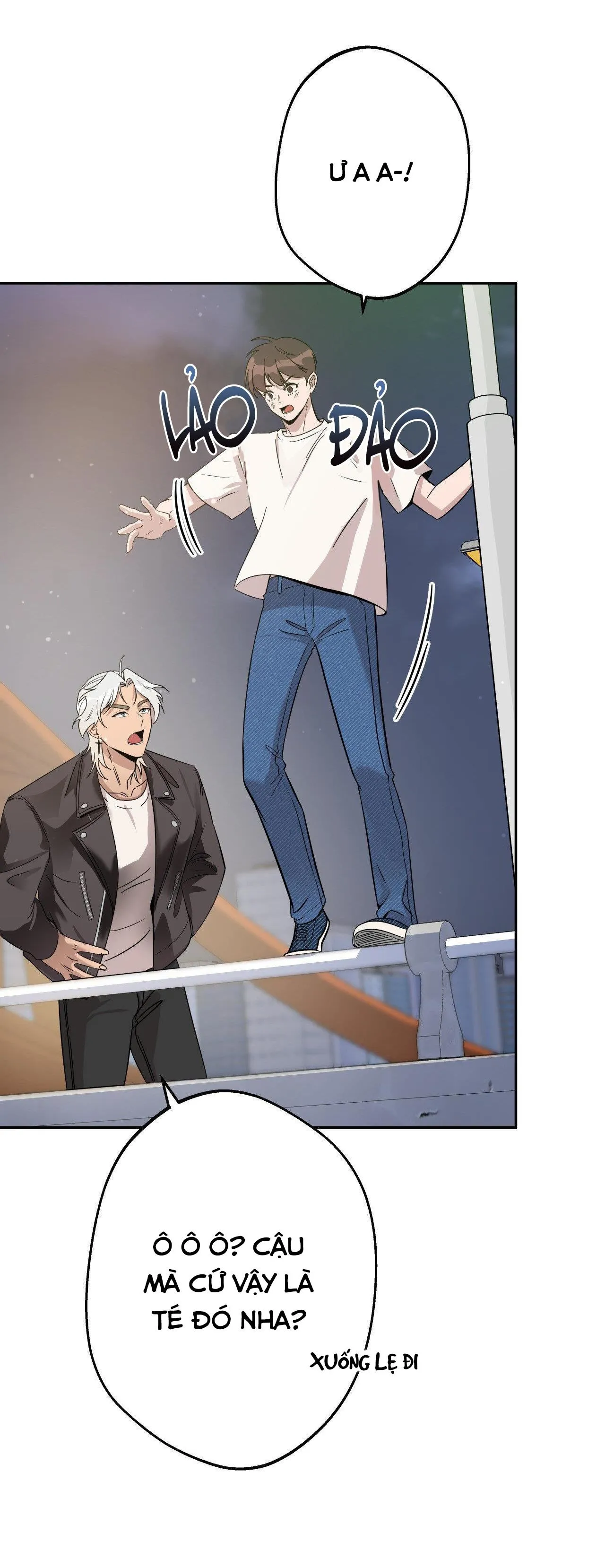 NỤ HÔN THIÊN THẦN Chapter 1 Trang 39