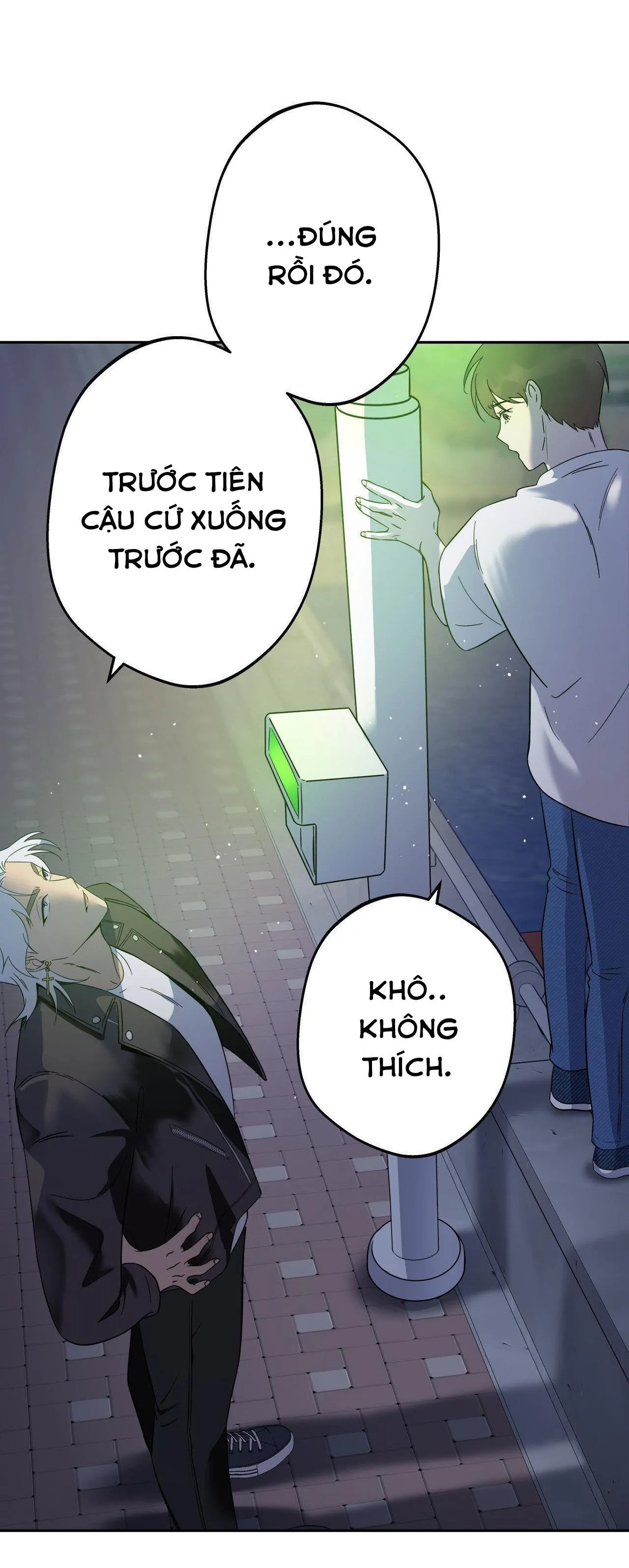 NỤ HÔN THIÊN THẦN Chapter 1 Trang 43
