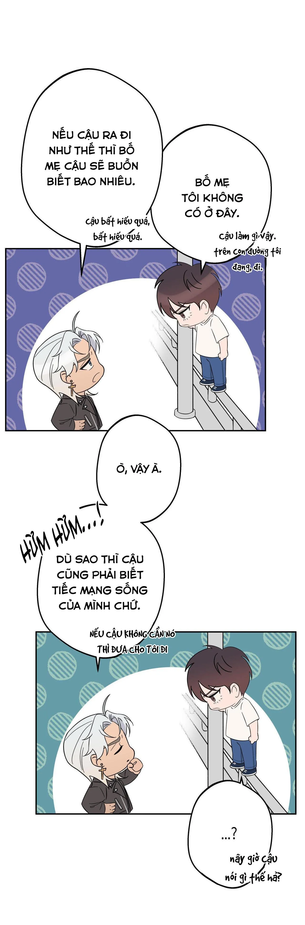 NỤ HÔN THIÊN THẦN Chapter 1 Trang 45