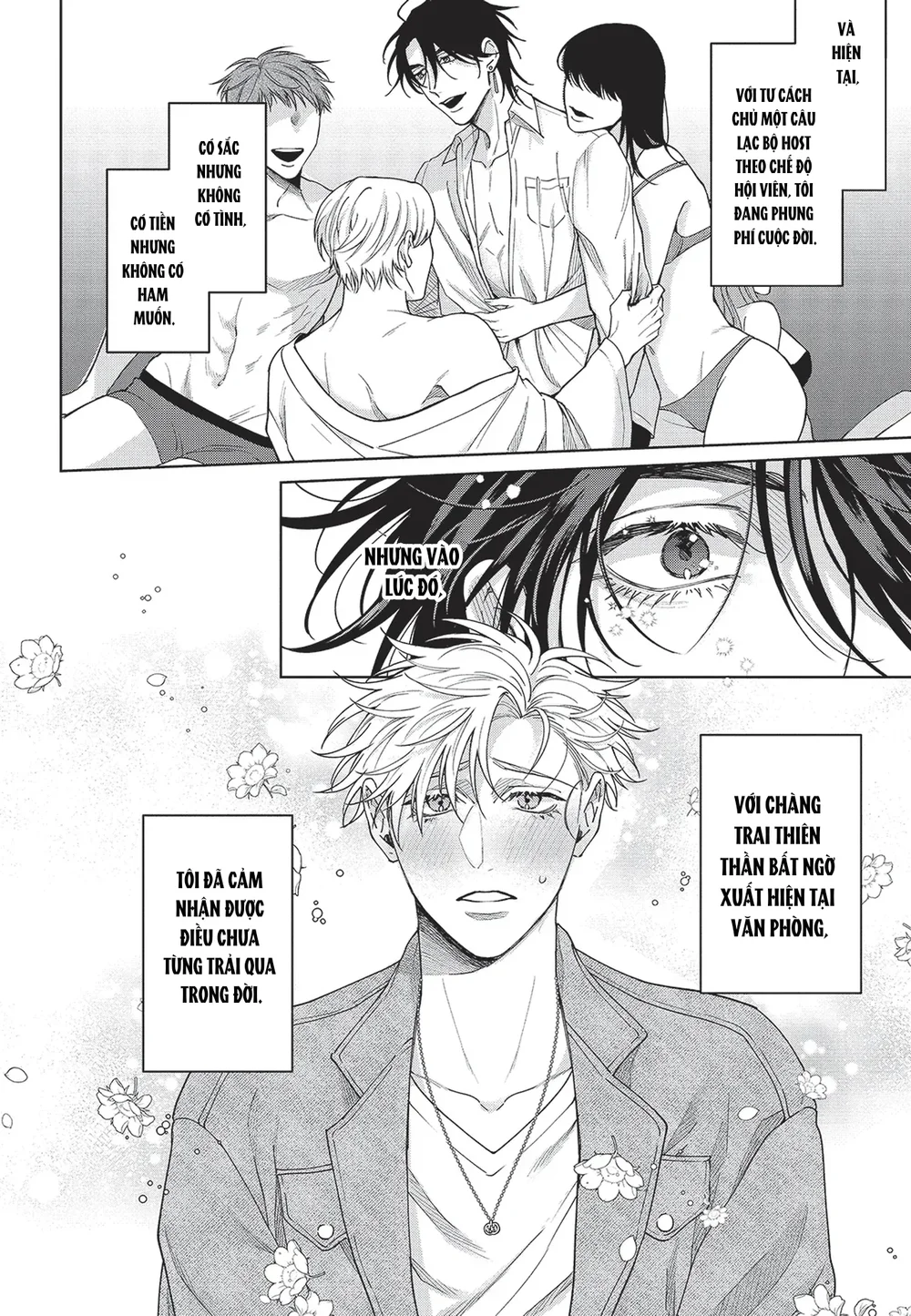 Nụ hôn thuần khiết Chapter 2 Trang 5