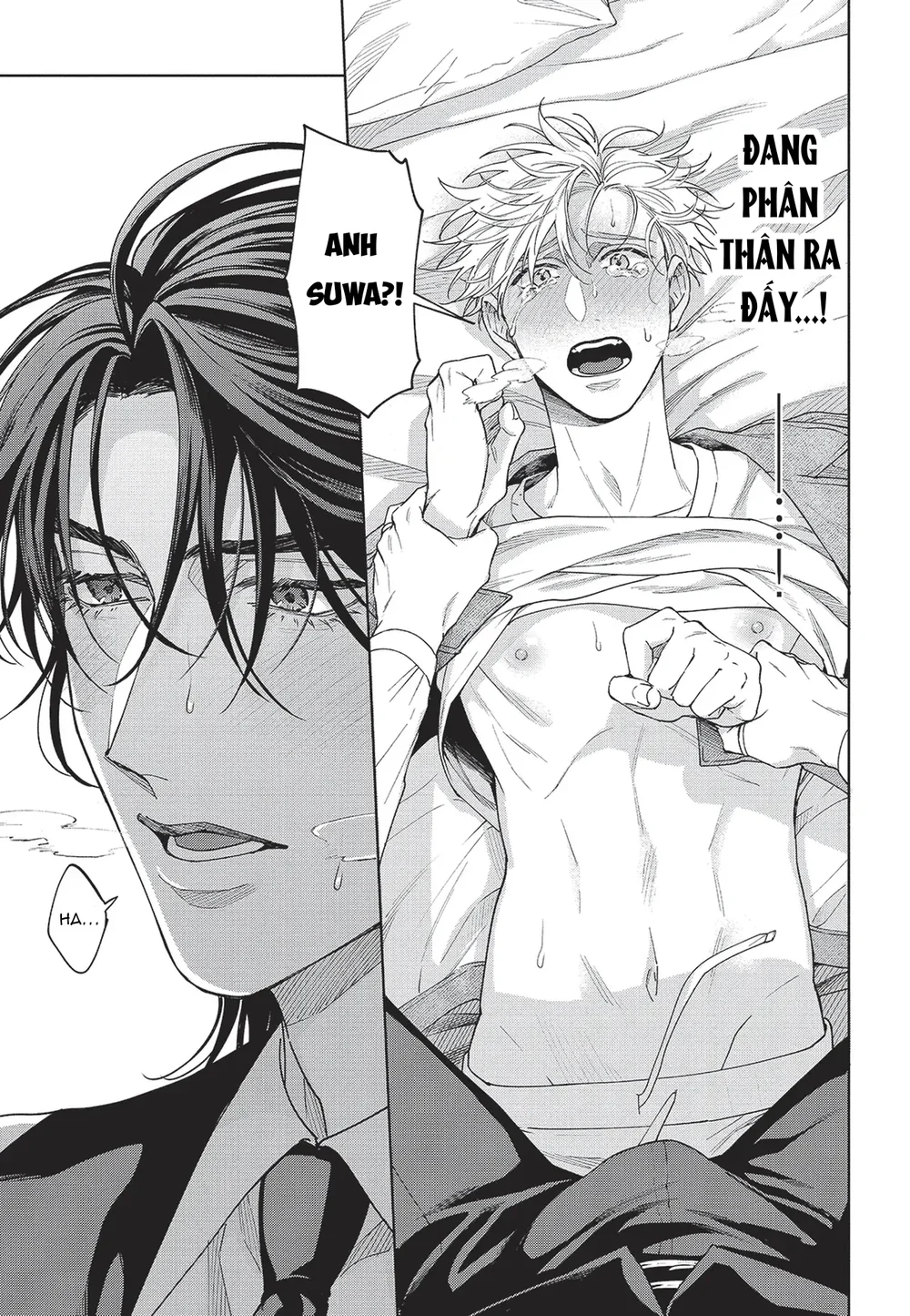 Nụ hôn thuần khiết Chapter 2 Trang 6