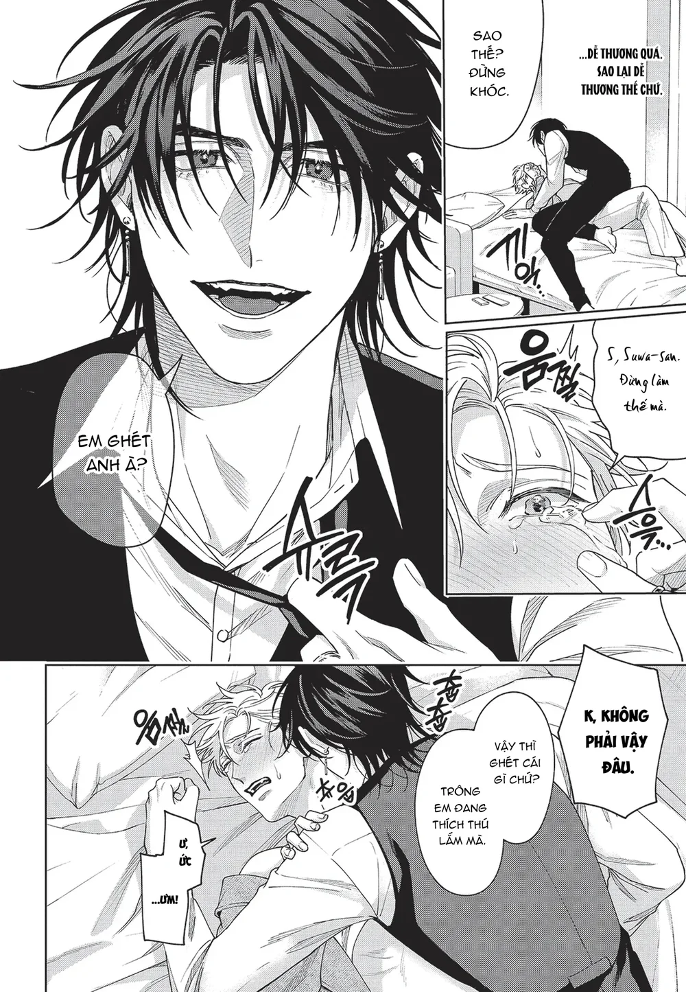 Nụ hôn thuần khiết Chapter 2 Trang 7