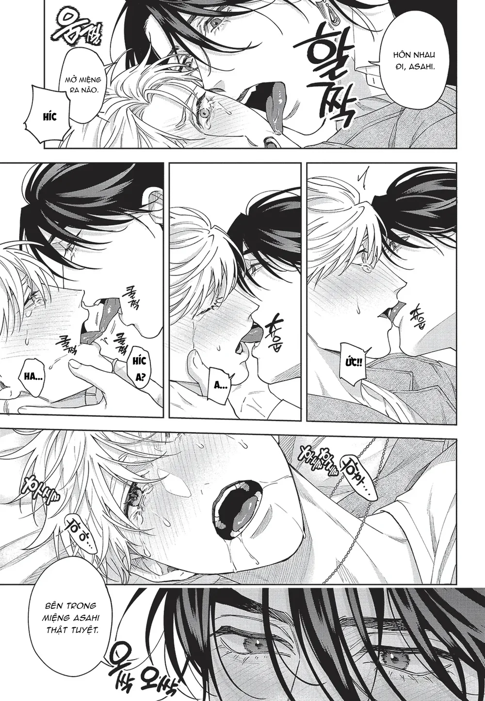 Nụ hôn thuần khiết Chapter 2 Trang 8