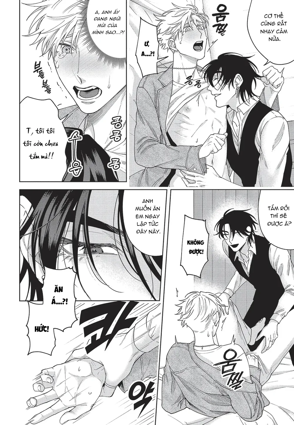 Nụ hôn thuần khiết Chapter 2 Trang 9