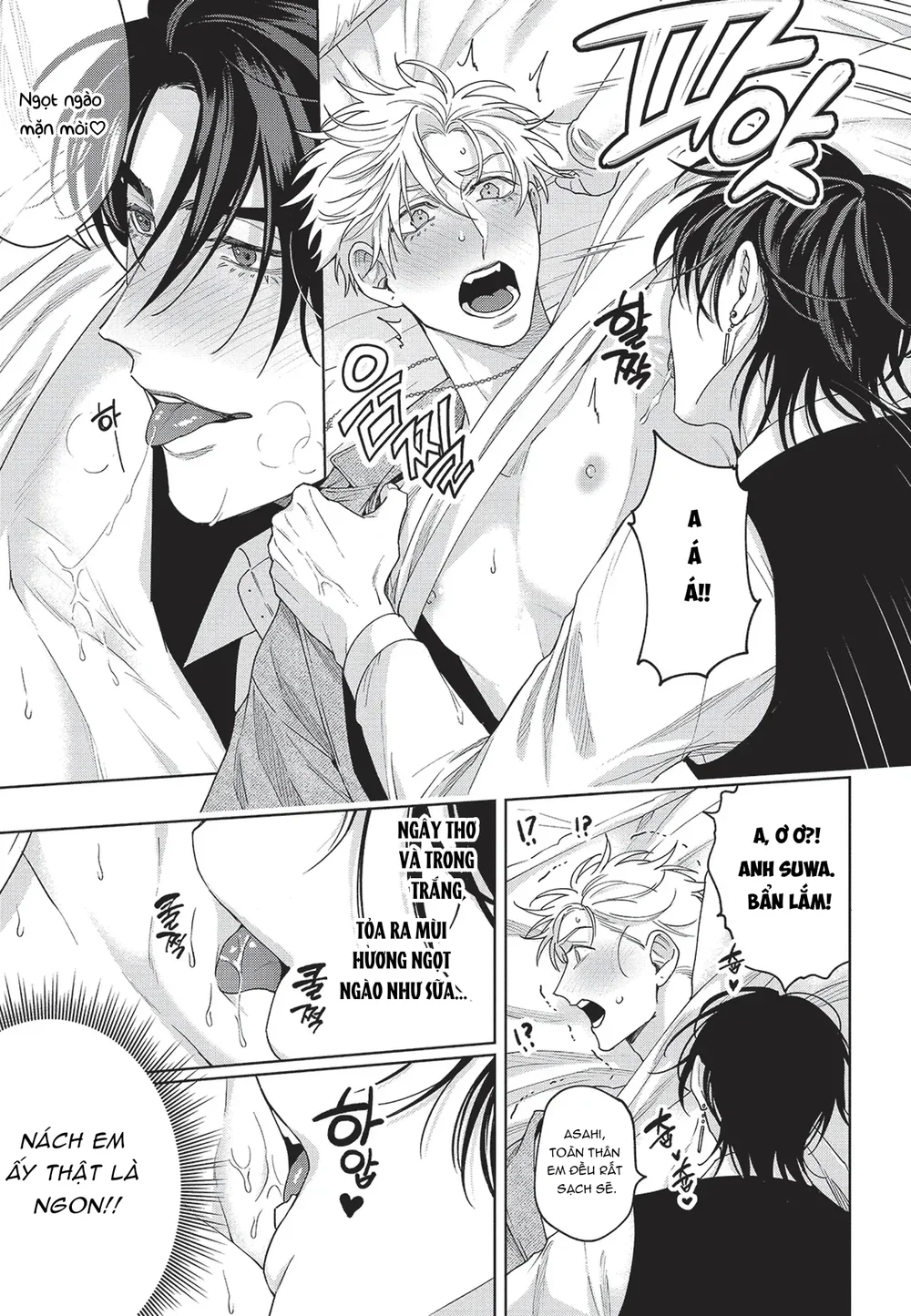 Nụ hôn thuần khiết Chapter 2 Trang 10