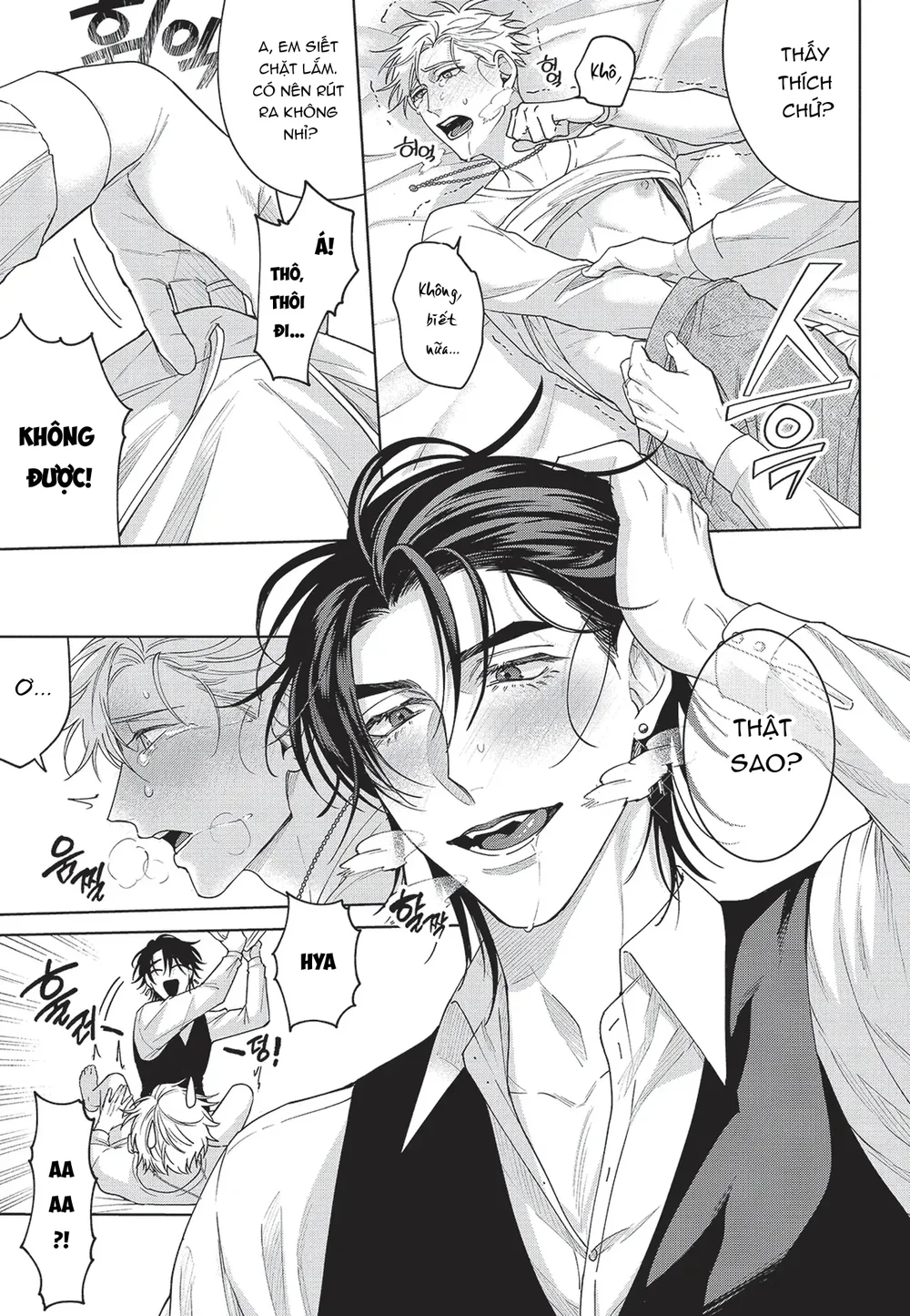 Nụ hôn thuần khiết Chapter 2 Trang 12