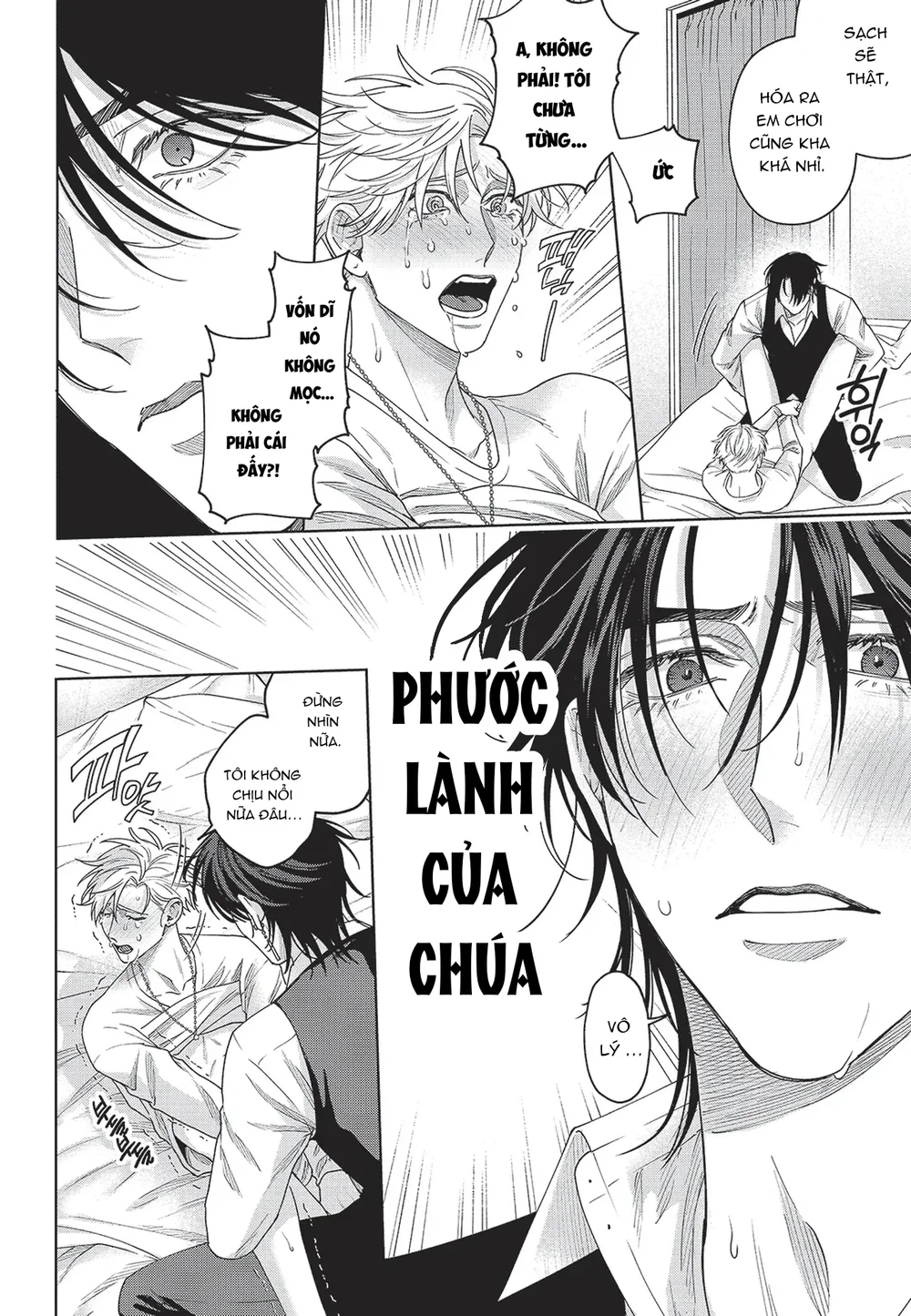 Nụ hôn thuần khiết Chapter 2 Trang 15