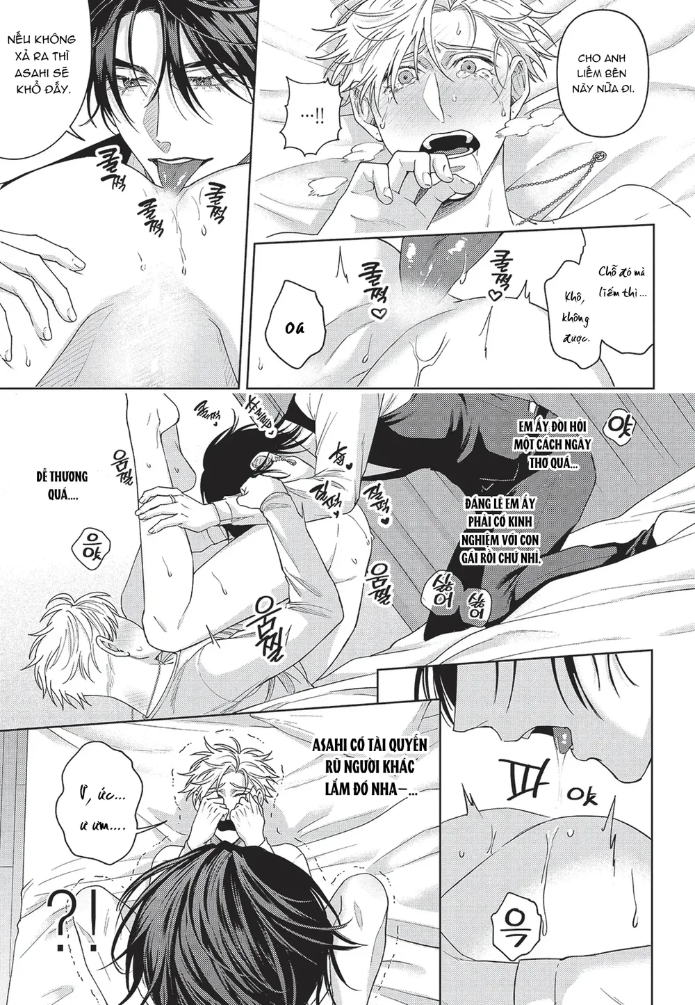 Nụ hôn thuần khiết Chapter 2 Trang 18