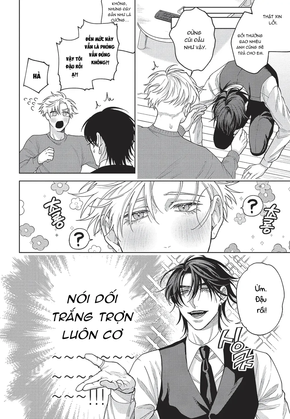 Nụ hôn thuần khiết Chapter 2 Trang 21