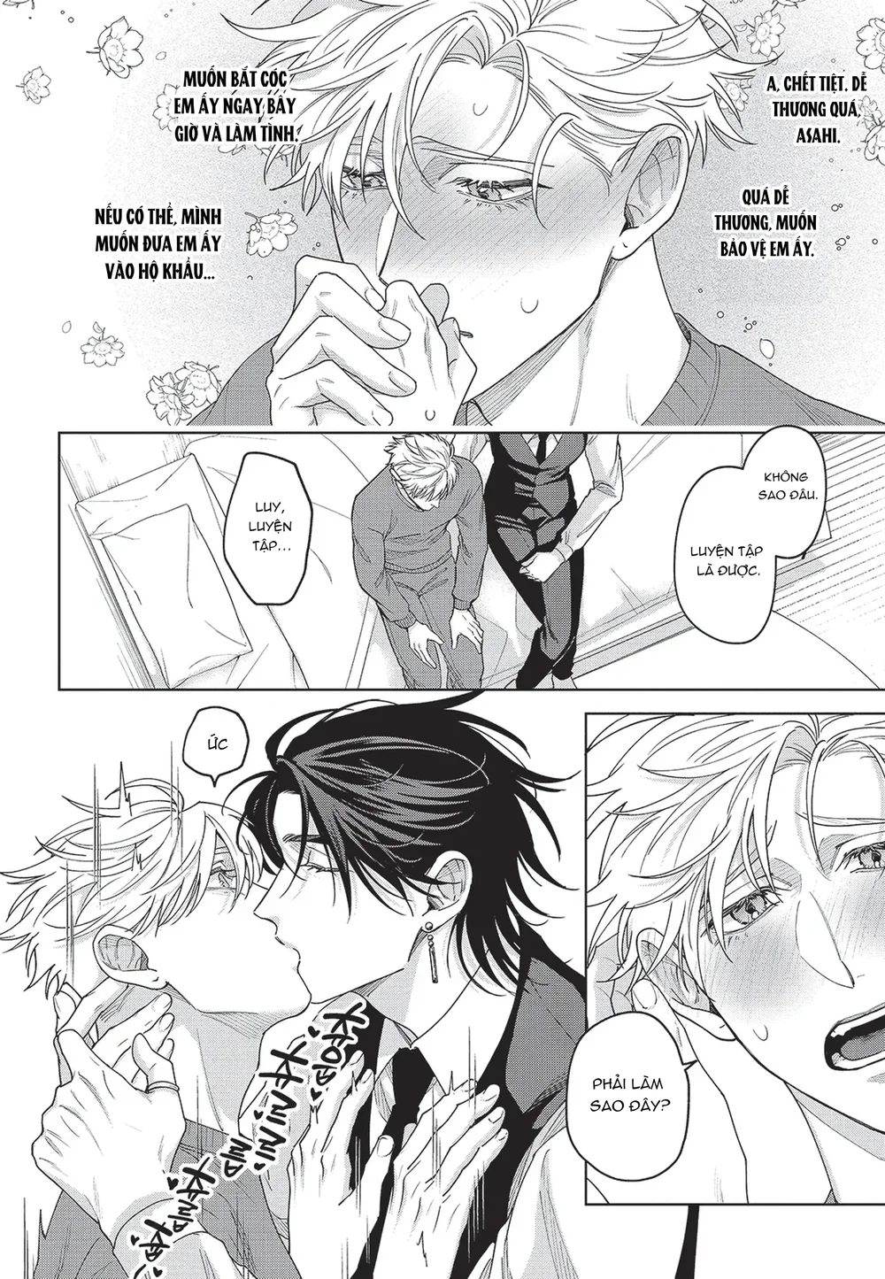 Nụ hôn thuần khiết Chapter 2 Trang 23