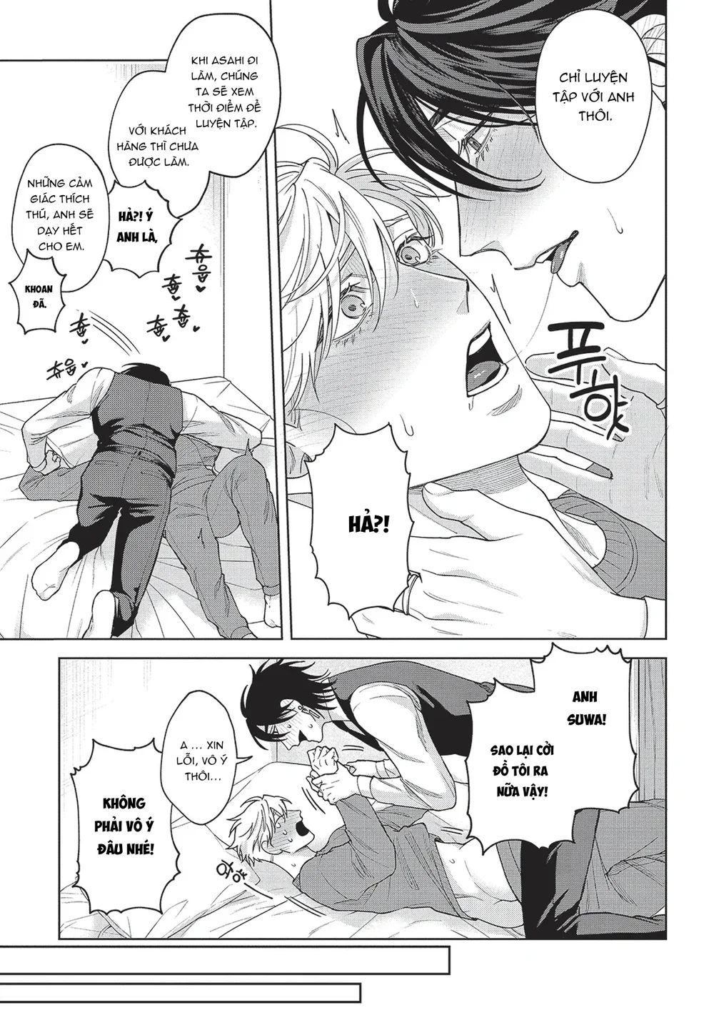 Nụ hôn thuần khiết Chapter 2 Trang 24