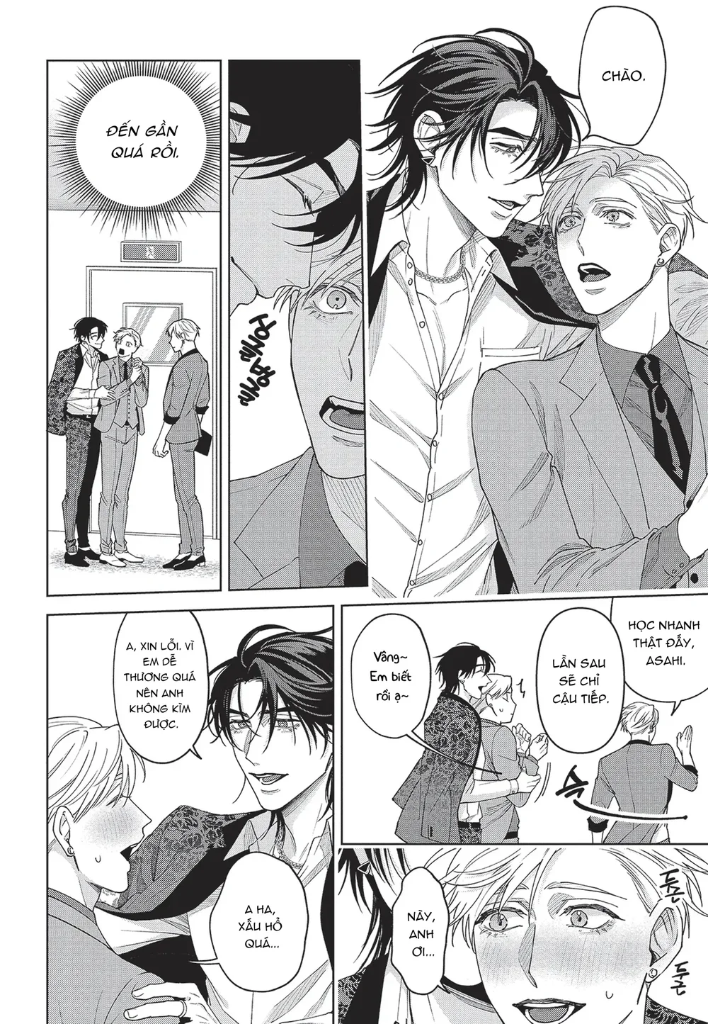 Nụ hôn thuần khiết Chapter 2 Trang 29