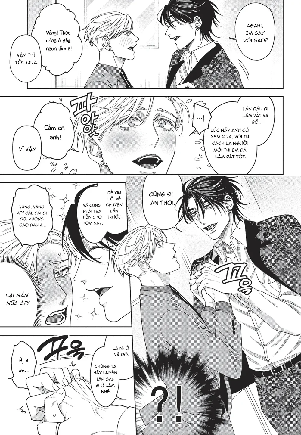 Nụ hôn thuần khiết Chapter 2 Trang 30