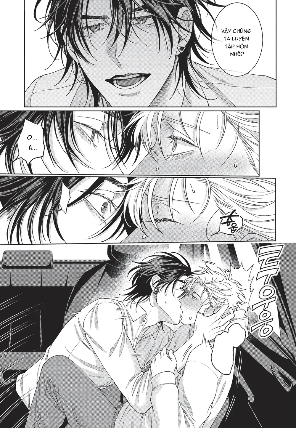 Nụ hôn thuần khiết Chapter 2 Trang 34