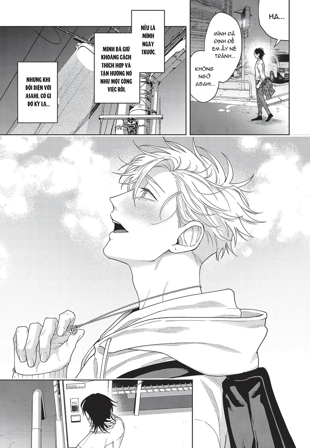 Nụ hôn thuần khiết Chapter 2 Trang 38