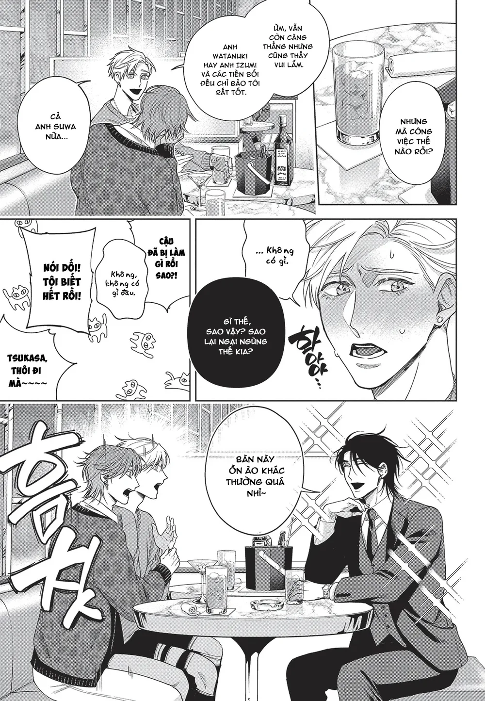 Nụ hôn thuần khiết Chapter 3 Trang 10