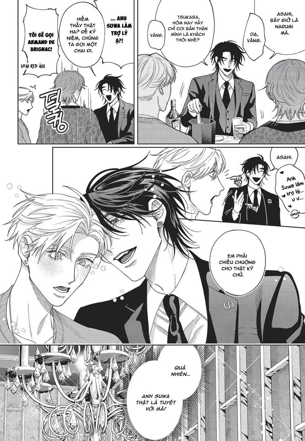 Nụ hôn thuần khiết Chapter 3 Trang 11