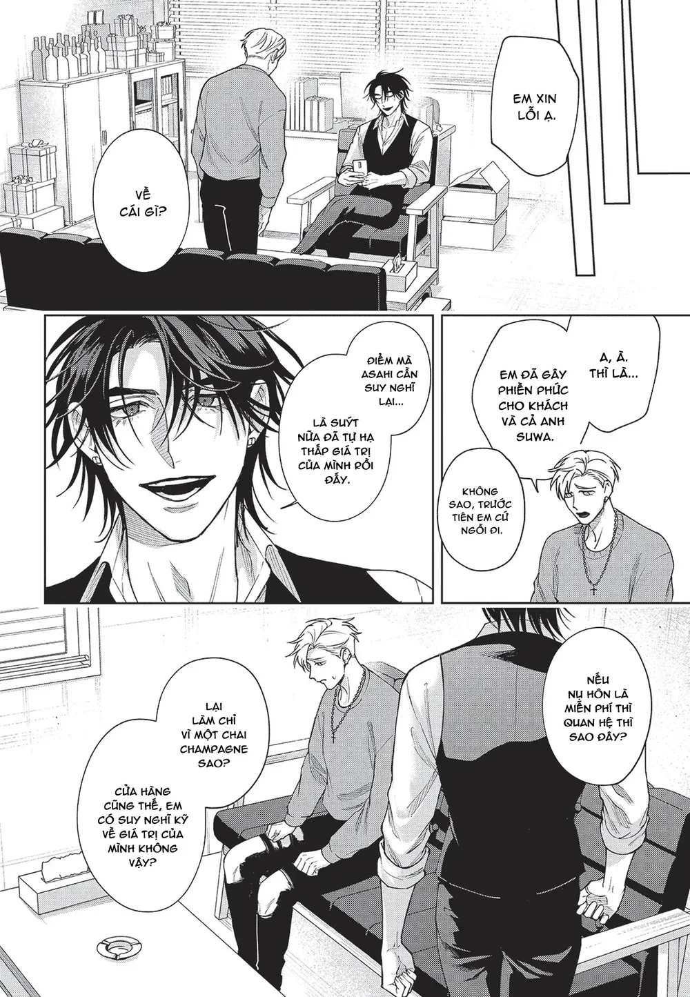 Nụ hôn thuần khiết Chapter 3 Trang 19