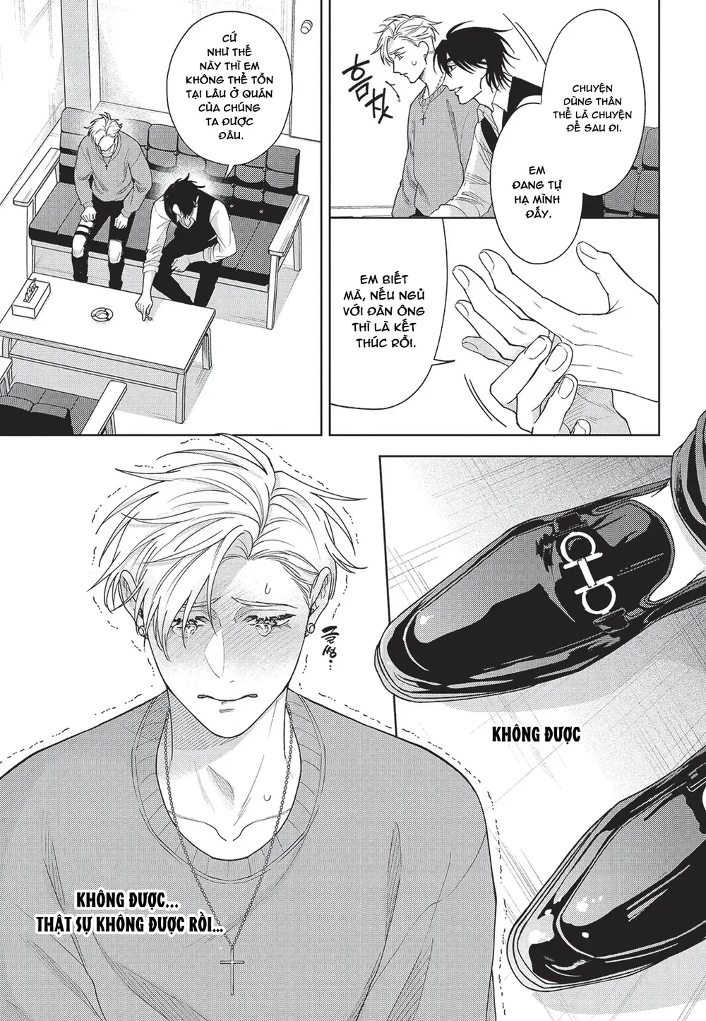 Nụ hôn thuần khiết Chapter 3 Trang 20