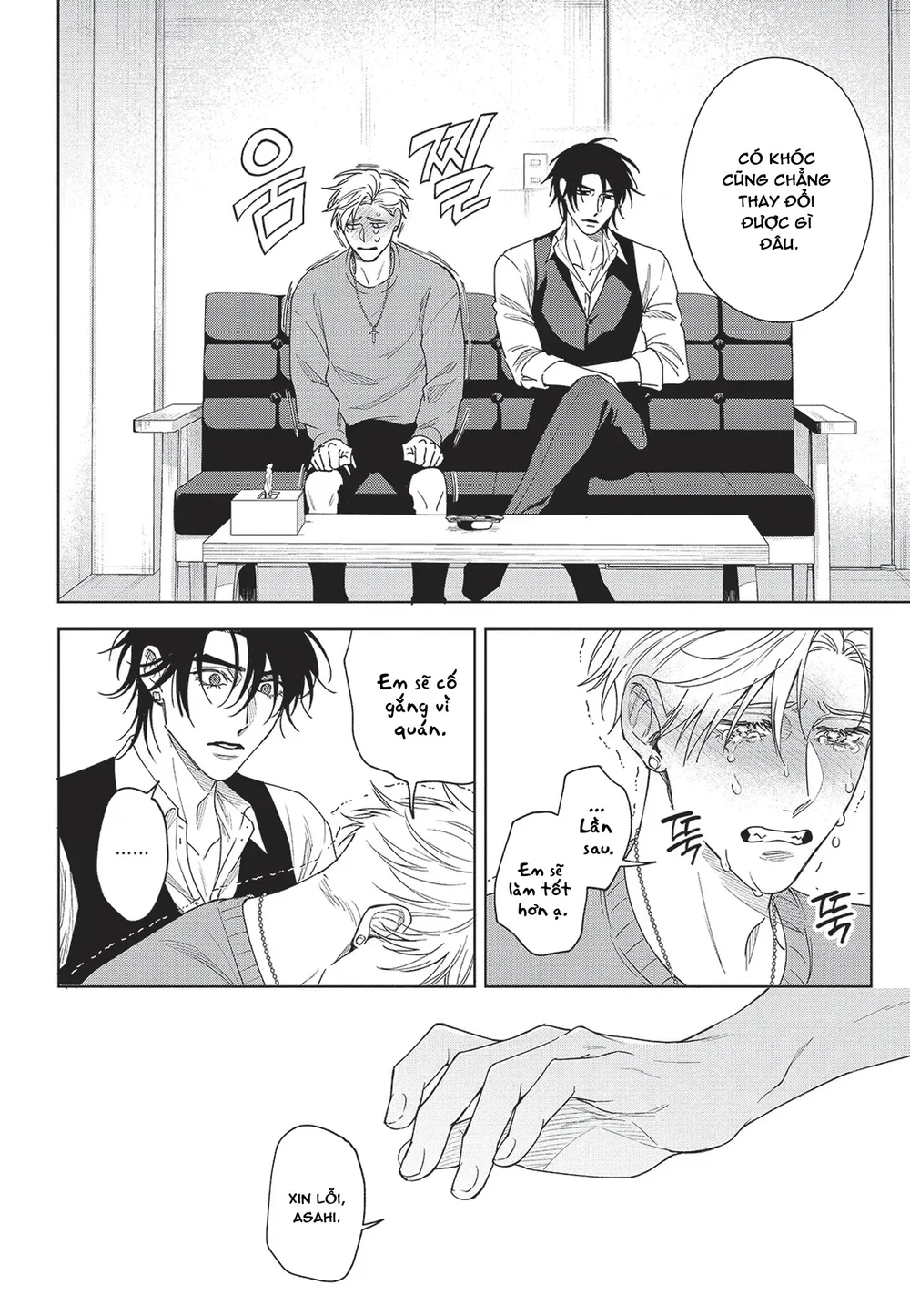 Nụ hôn thuần khiết Chapter 3 Trang 21