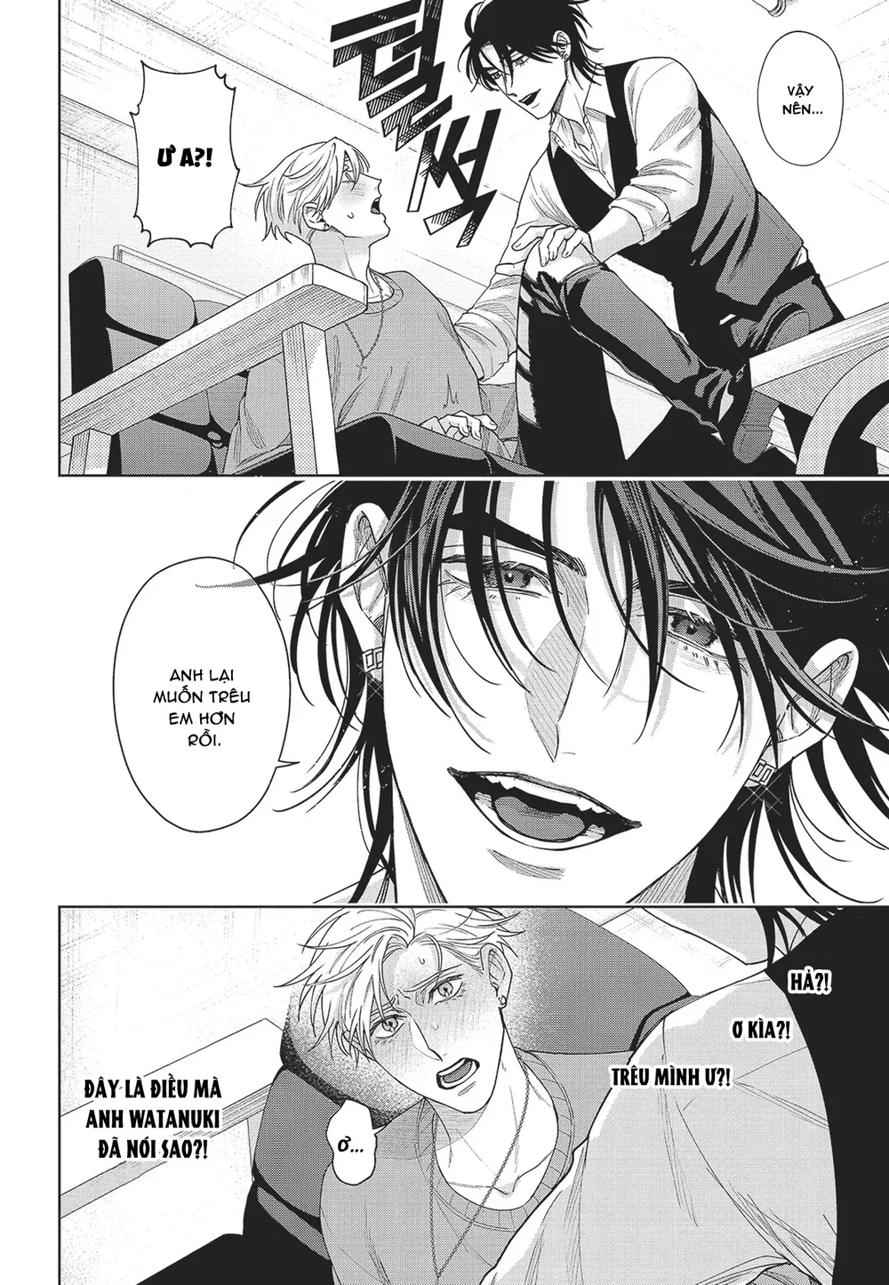 Nụ hôn thuần khiết Chapter 3 Trang 23