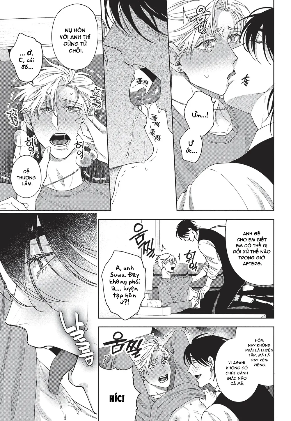 Nụ hôn thuần khiết Chapter 3 Trang 24