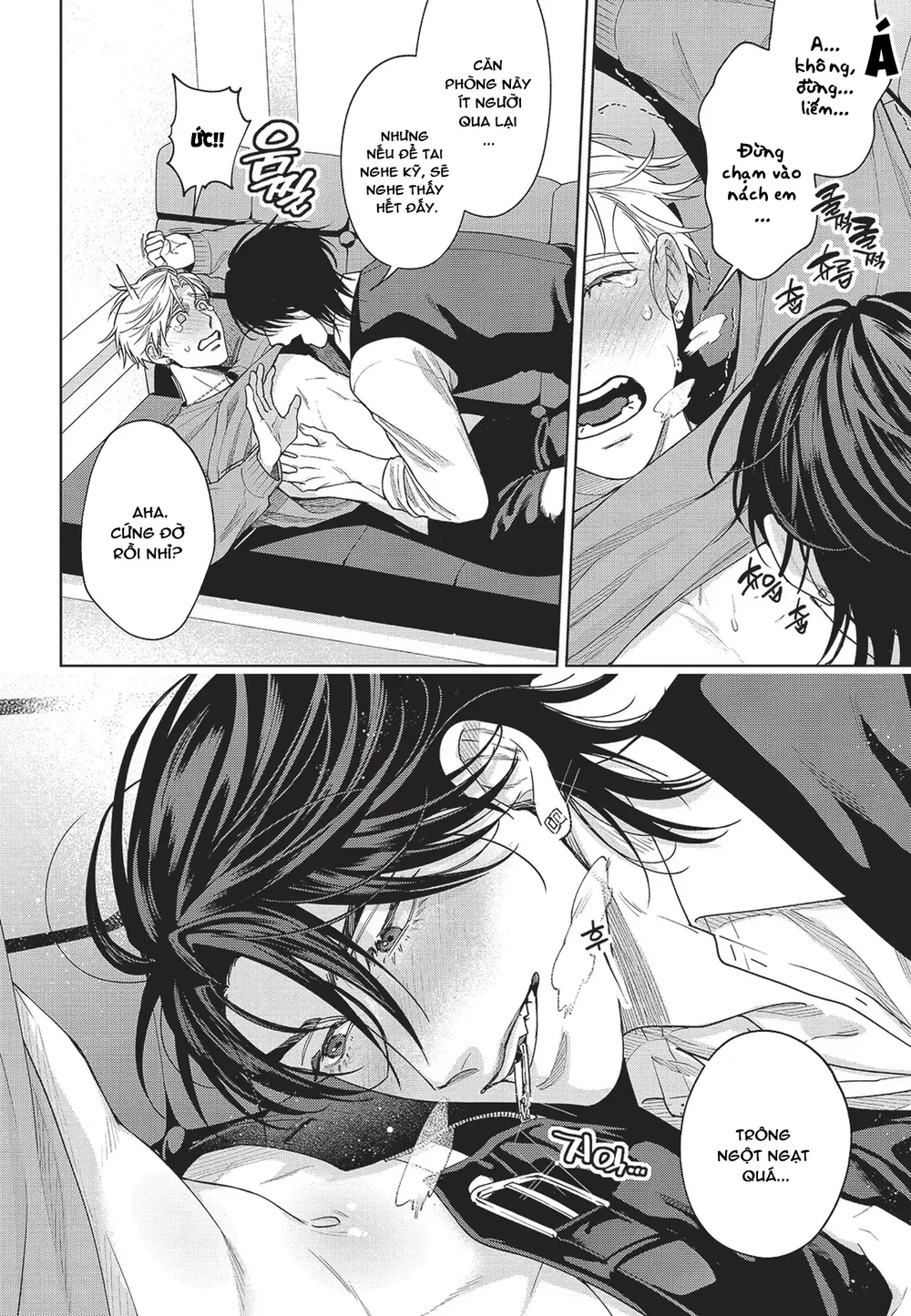 Nụ hôn thuần khiết Chapter 3 Trang 25