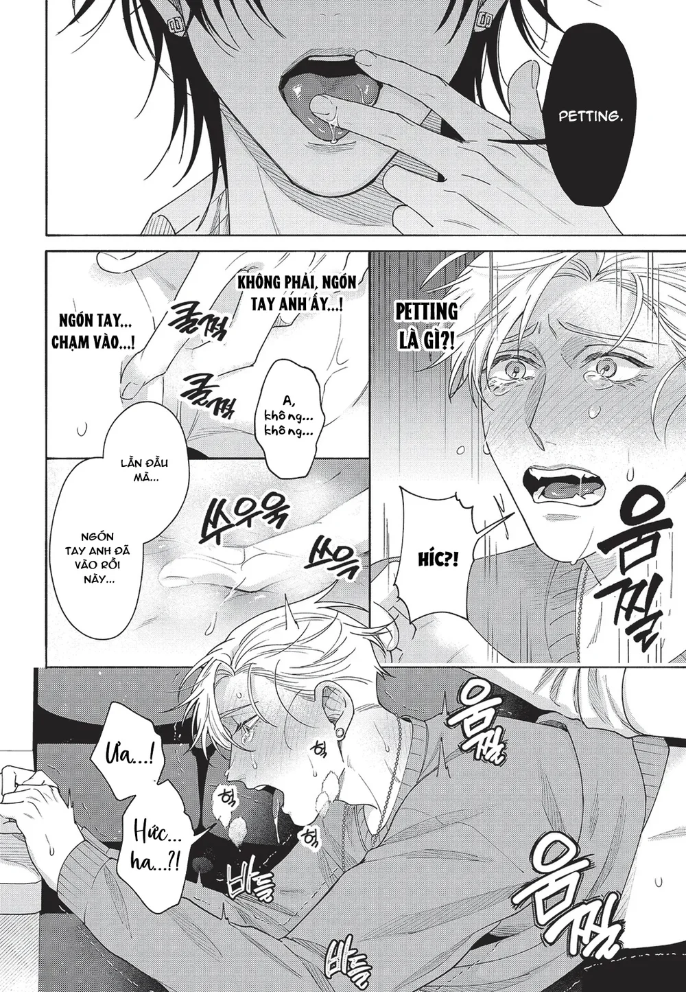 Nụ hôn thuần khiết Chapter 3 Trang 27