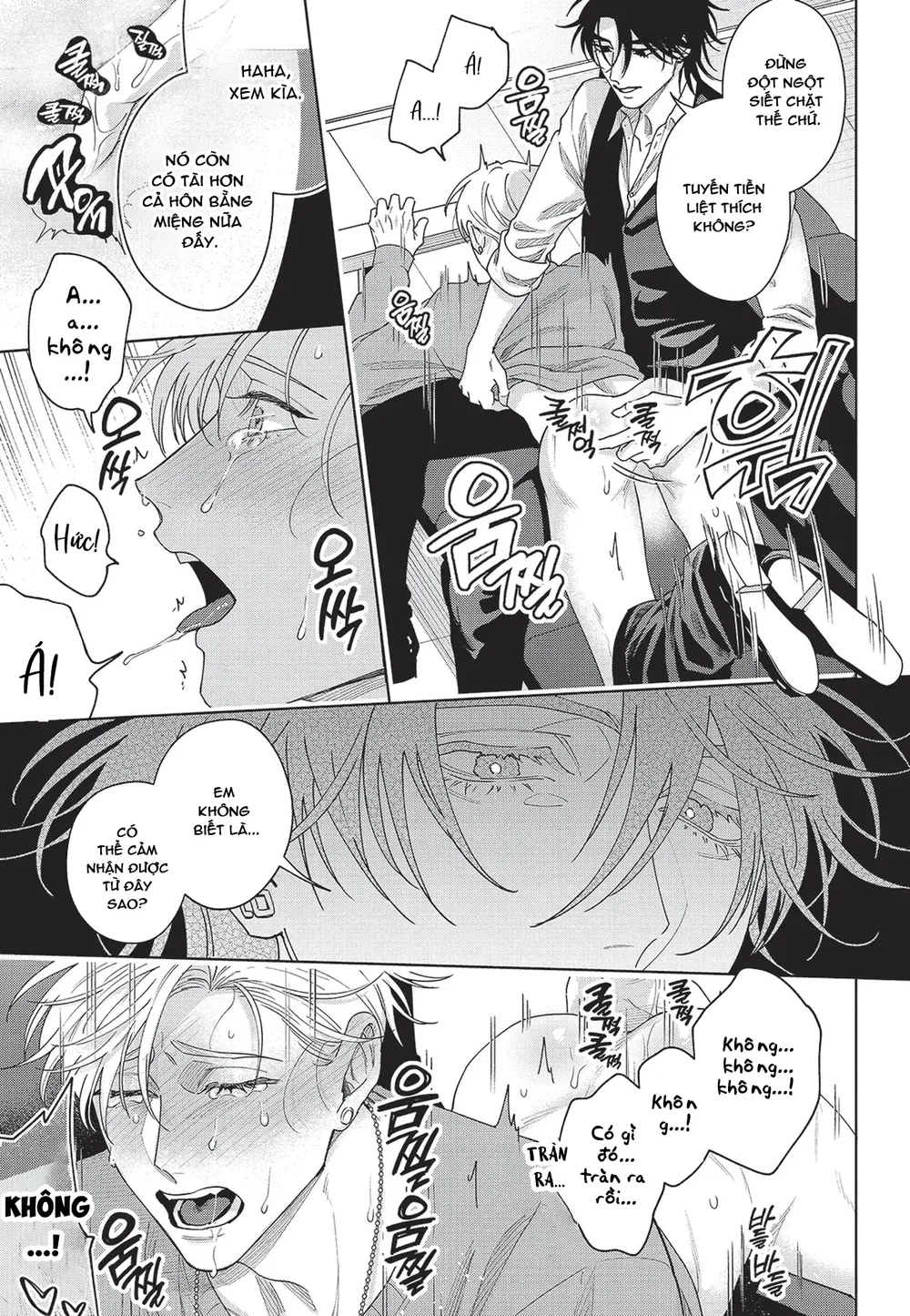 Nụ hôn thuần khiết Chapter 3 Trang 28