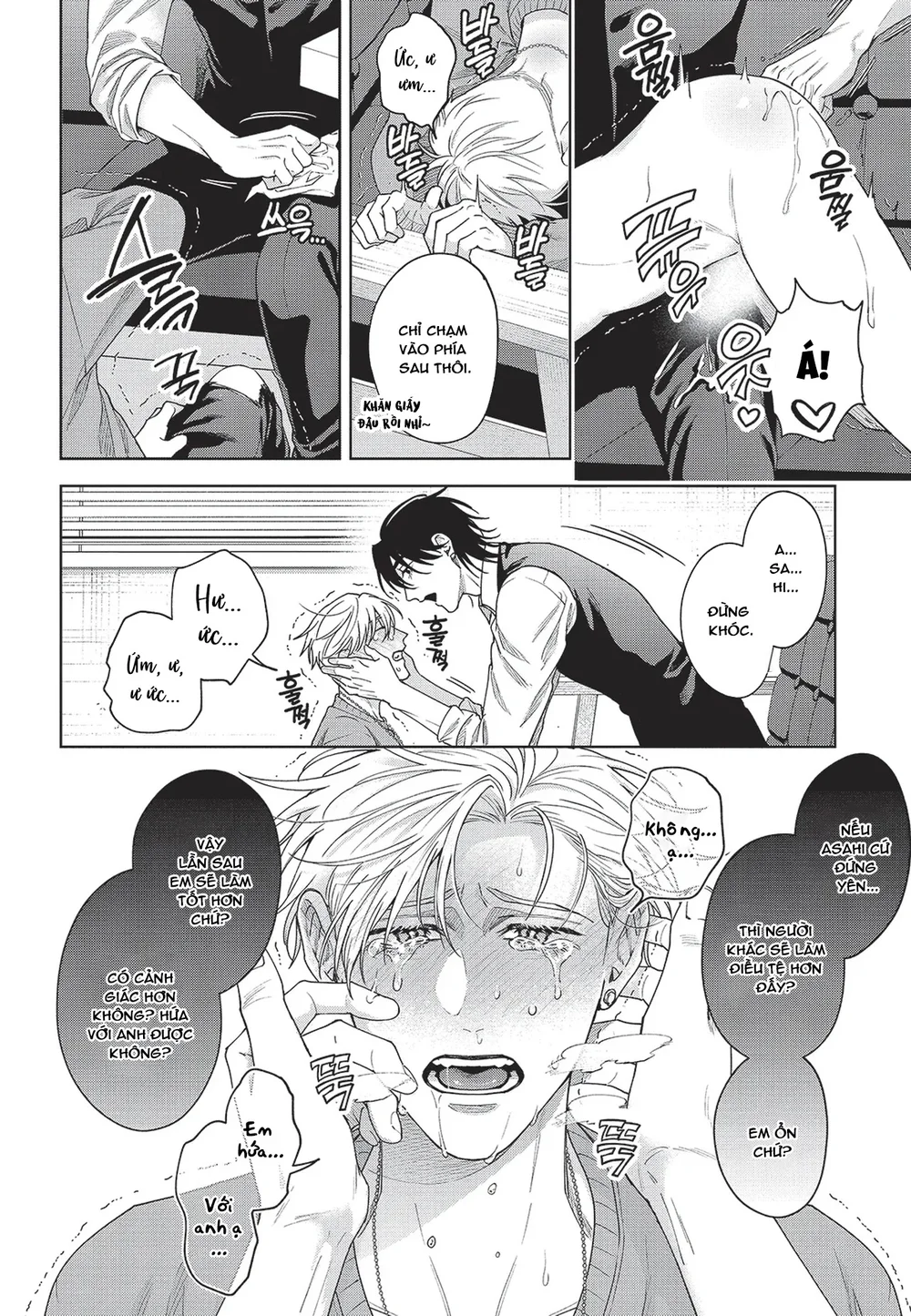 Nụ hôn thuần khiết Chapter 3 Trang 29