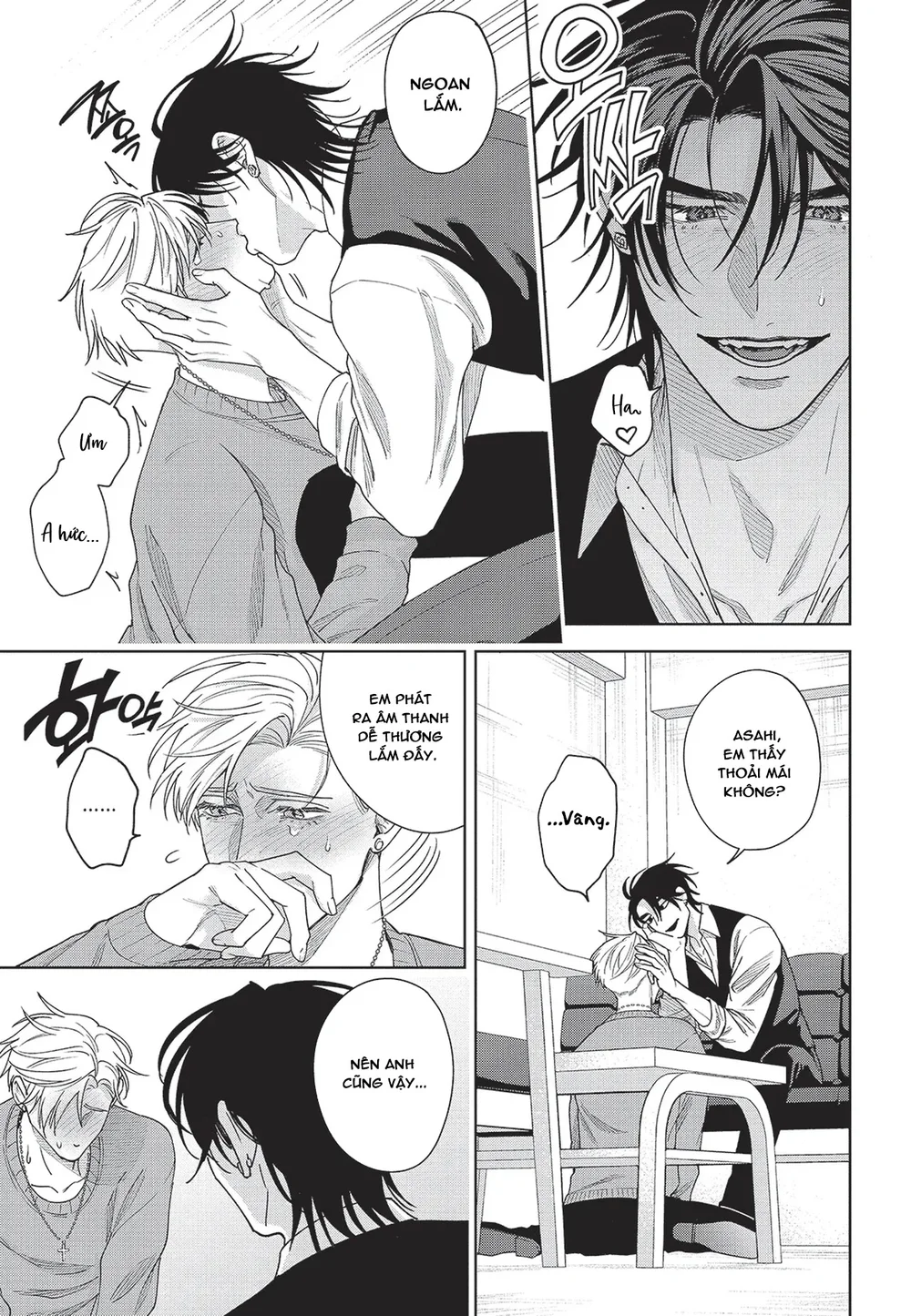 Nụ hôn thuần khiết Chapter 3 Trang 30