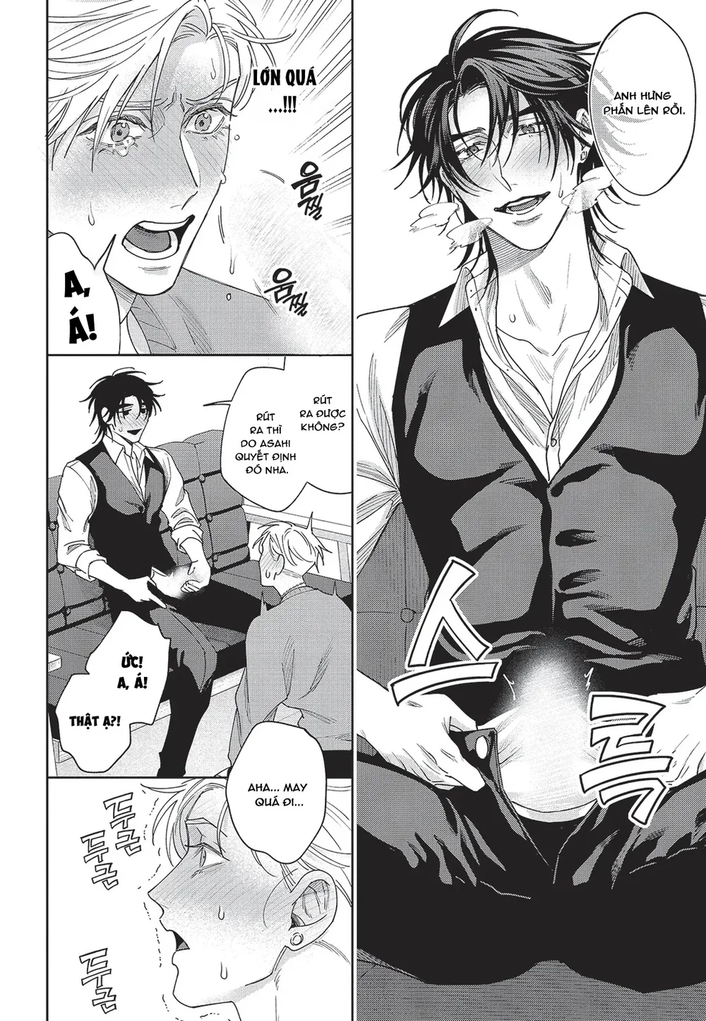 Nụ hôn thuần khiết Chapter 3 Trang 31